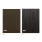 Uitschuifbare eettafel tot 160 cm in hout Made in Italy - Eugenia Viadurini