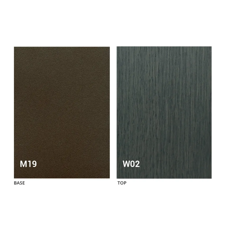 Uitschuifbare eettafel tot 160 cm in hout Made in Italy - Eugenia Viadurini