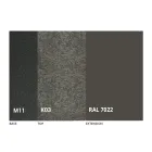 Uitschuifbare eettafel tot 170 cm in keramiek Made in Italy - Tremiti Viadurini