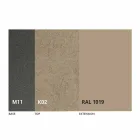 Uitschuifbare eettafel tot 170 cm in keramiek Made in Italy - Tremiti Viadurini