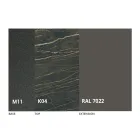 Uitschuifbare eettafel tot 170 cm in keramiek Made in Italy - Tremiti Viadurini