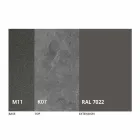 Uitschuifbare eettafel tot 170 cm in keramiek Made in Italy - Tremiti Viadurini