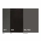 Uitschuifbare eettafel tot 170 cm in keramiek Made in Italy - Tremiti Viadurini