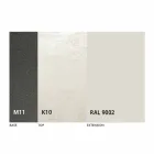 Uitschuifbare eettafel tot 170 cm in keramiek Made in Italy - Tremiti Viadurini