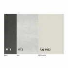 Uitschuifbare eettafel tot 170 cm in keramiek Made in Italy - Tremiti Viadurini