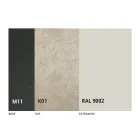 Uitschuifbare eettafel tot 170 cm in keramiek Made in Italy - Tremiti Viadurini