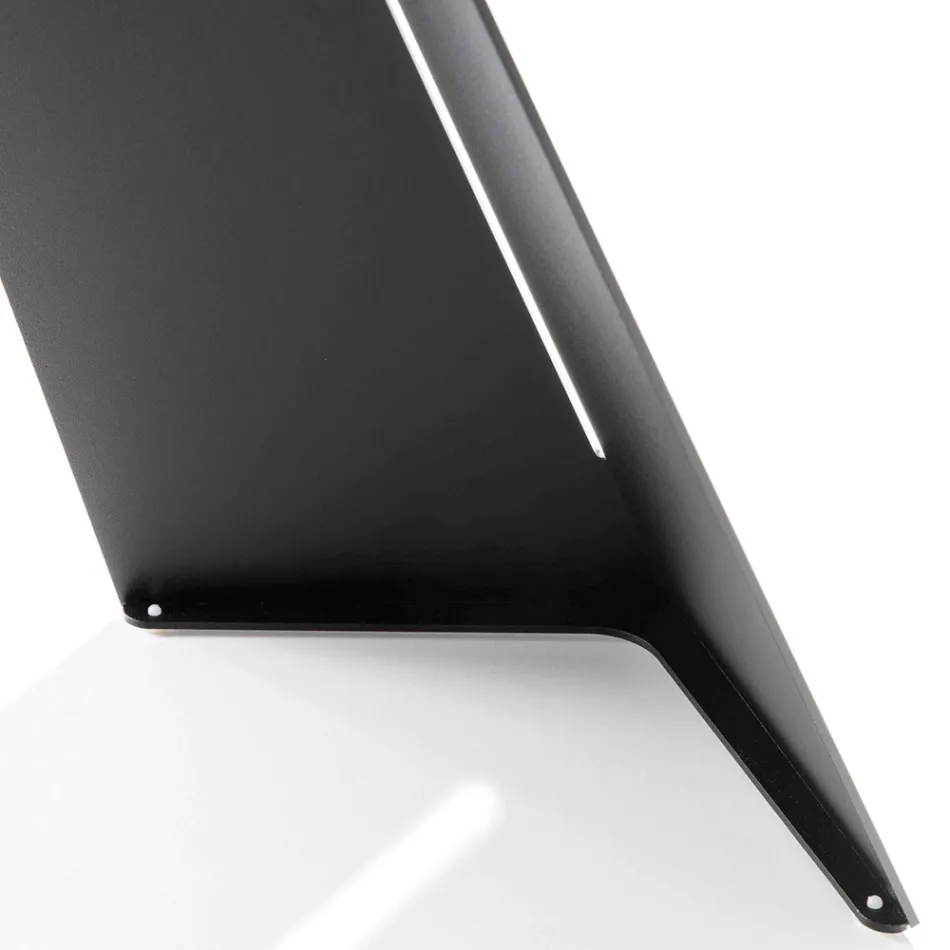 Uitschuifbare eettafel tot 220 cm met melamine blad - Amiro Viadurini