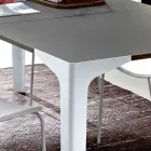 Uitschuifbare eettafel tot 222 cm in Fenix Made in Italy - Vulcano Viadurini