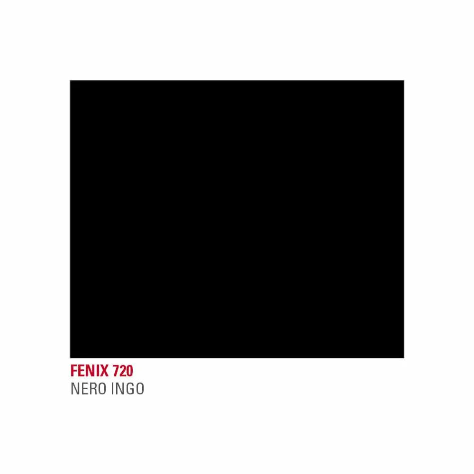 Uitschuifbare eettafel tot 222 cm in Fenix Made in Italy - Vulcano Viadurini