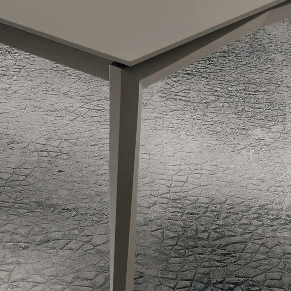 Uitschuifbare eettafel tot 240 cm in Fenix Made in Italy - Fantastisch Viadurini