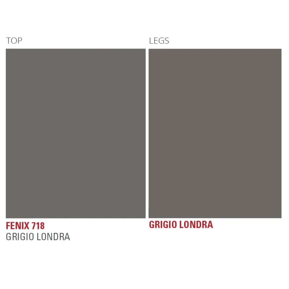 Uitschuifbare eettafel tot 240 cm in Fenix Made in Italy - Fantastisch Viadurini