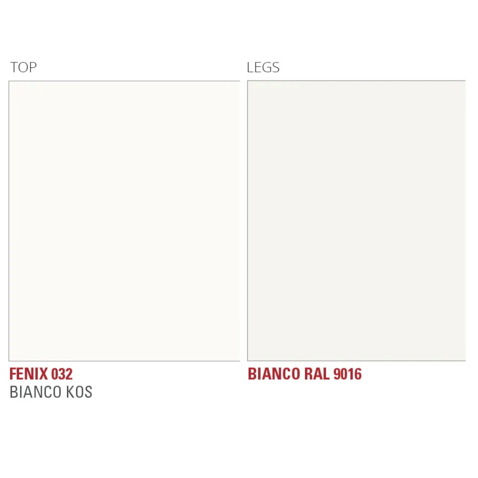 Uitschuifbare eettafel tot 240 cm in Fenix Made in Italy - Fantastisch Viadurini