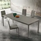 Uitschuifbare eettafel tot 240 cm in Fenix Made in Italy - Fantastisch Viadurini