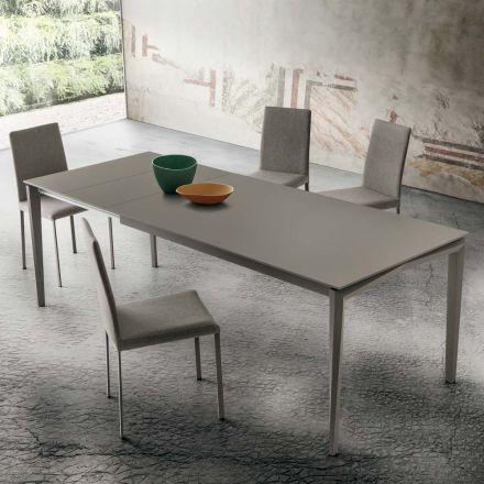 Uitschuifbare eettafel tot 240 cm in Fenix Made in Italy - Fantastisch Viadurini