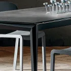 Uitschuifbare eettafel tot 240 cm in Laminam Made in Italy - Fantastisch Viadurini