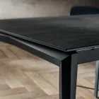 Uitschuifbare eettafel tot 240 cm in Laminam Made in Italy - Fantastisch Viadurini