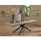 Uitschuifbare eettafel tot 240 cm in hout Made in Italy - Xino Viadurini