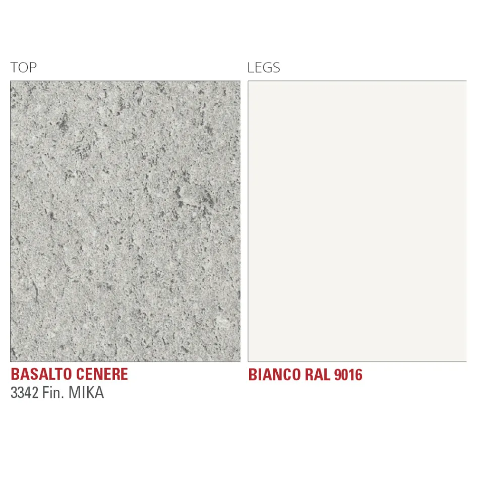 Uitschuifbare eettafel tot 252 cm in Hpl Made in Italy - Efisto Viadurini