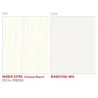 Uitschuifbare eettafel tot 252 cm in Hpl Made in Italy - Efisto Viadurini