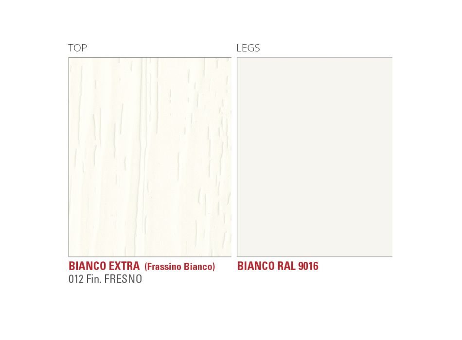 Uitschuifbare eettafel tot 252 cm in Hpl Made in Italy - Efisto Viadurini