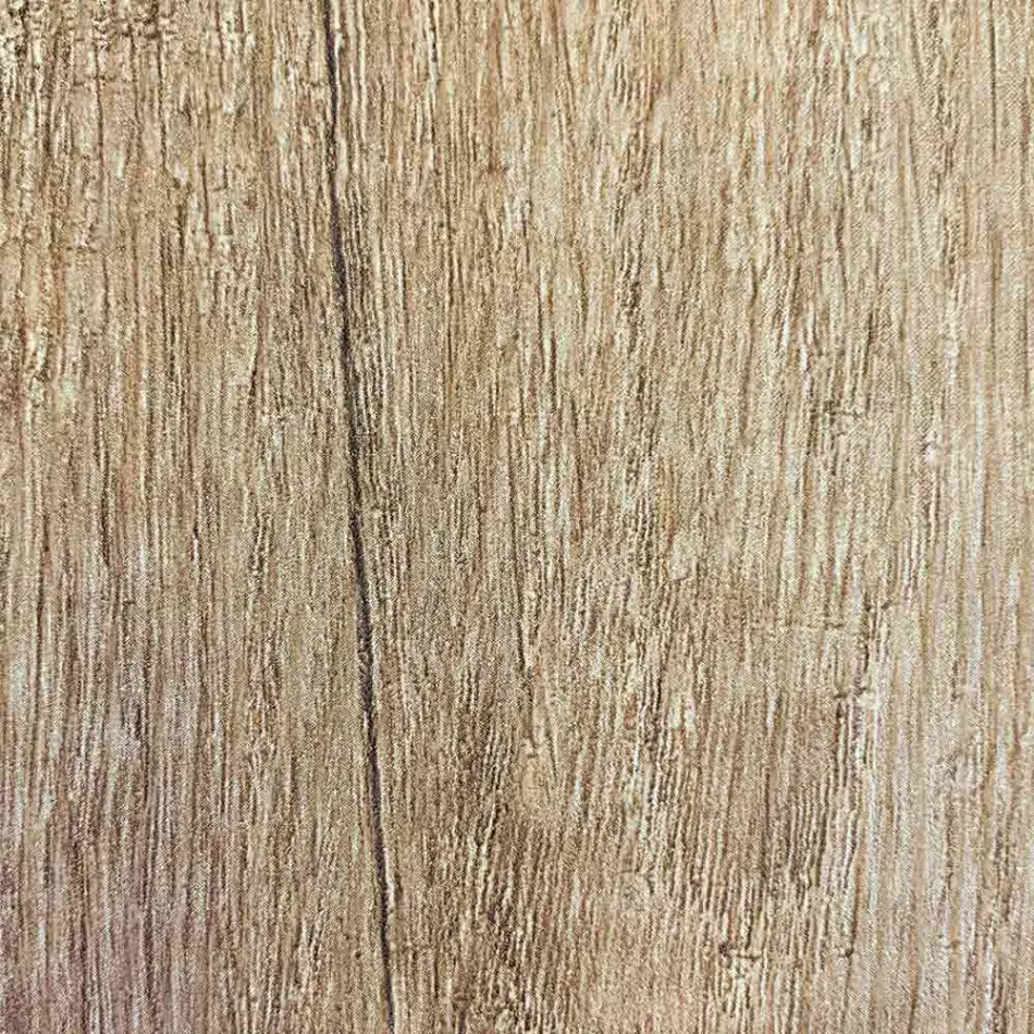 Uitschuifbare eettafel tot 260 cm in melamine hout en metaal - Lukas Viadurini