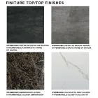 Uitschuifbare eettafel tot 278 cm in Laminam Made in Italy - Settimmio Viadurini