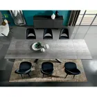 Uitschuifbare eettafel tot 278 cm in Laminam Made in Italy - Settimmio Viadurini