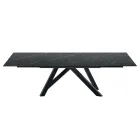 Uitschuifbare eettafel tot 278 cm in Laminam Made in Italy - Settimmio Viadurini