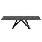 Uitschuifbare eettafel tot 278 cm in Laminam Made in Italy - Settimmio Viadurini