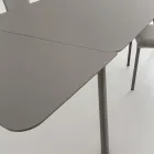 Uitschuifbare eettafel tot 280 cm in Fenix Made in Italy - Lingotto Viadurini