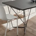 Uitschuifbare eettafel tot 280 cm in Fenix Made in Italy - Eolo Viadurini