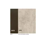 Uitschuifbare eettafel tot 280 of 298 cm met keramisch blad - Nomia Viadurini