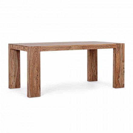 Homemotion Wood - Bruce uitschuifbare eettafel tot 295 cm Viadurini