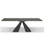 Uitschuifbare eettafel tot 300 cm in Fenix Made in Italy - Dalmatiër Viadurini