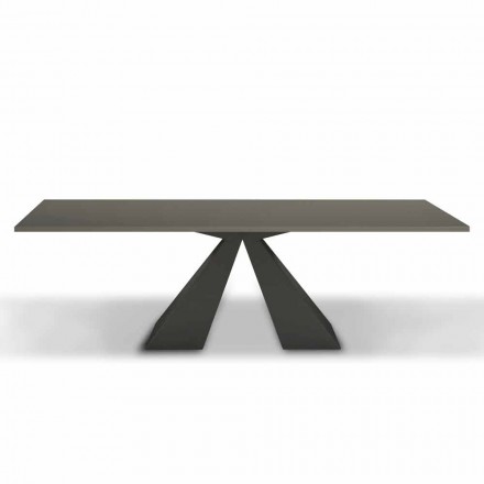 Uitschuifbare eettafel tot 300 cm in Fenix Made in Italy - Dalmatiër Viadurini