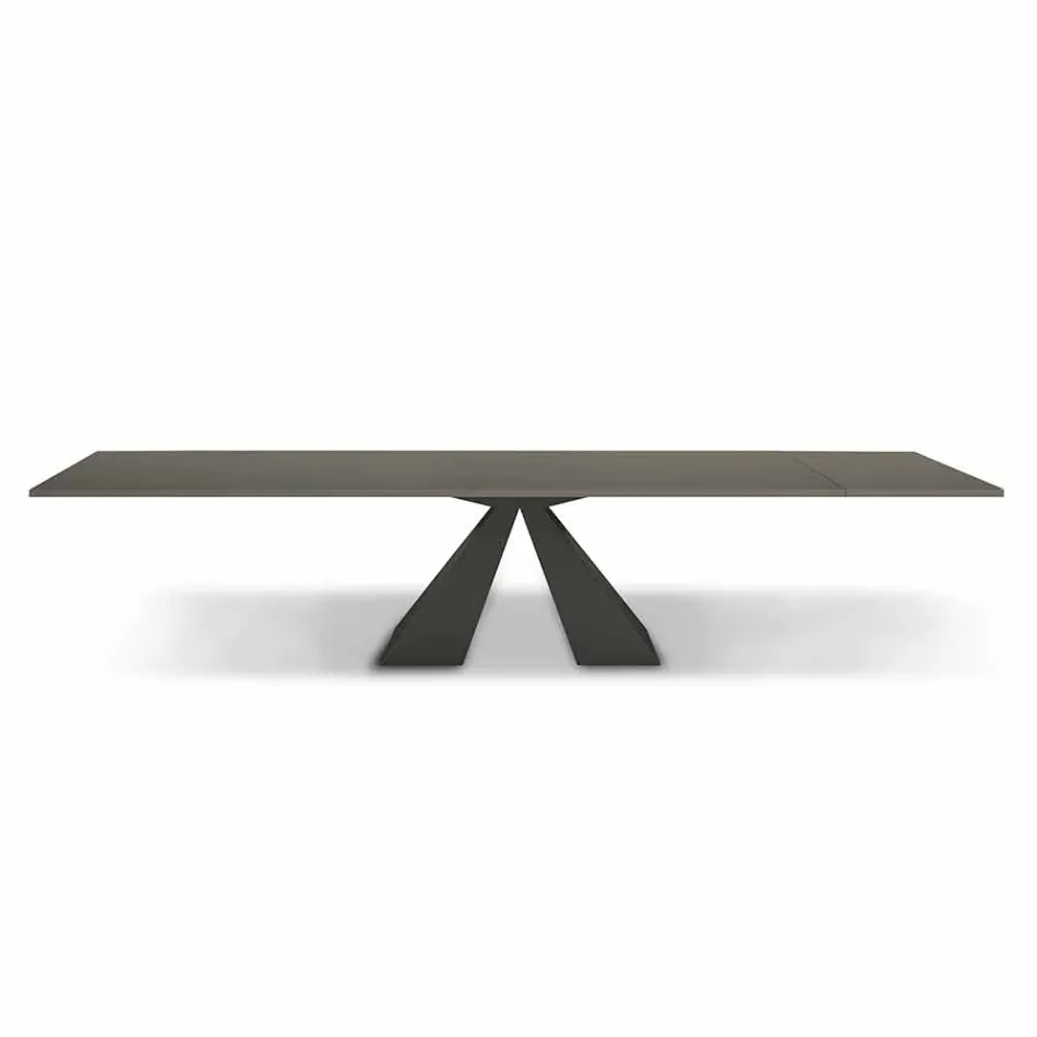 Uitschuifbare eettafel tot 300 cm in Fenix Made in Italy - Dalmatiër Viadurini