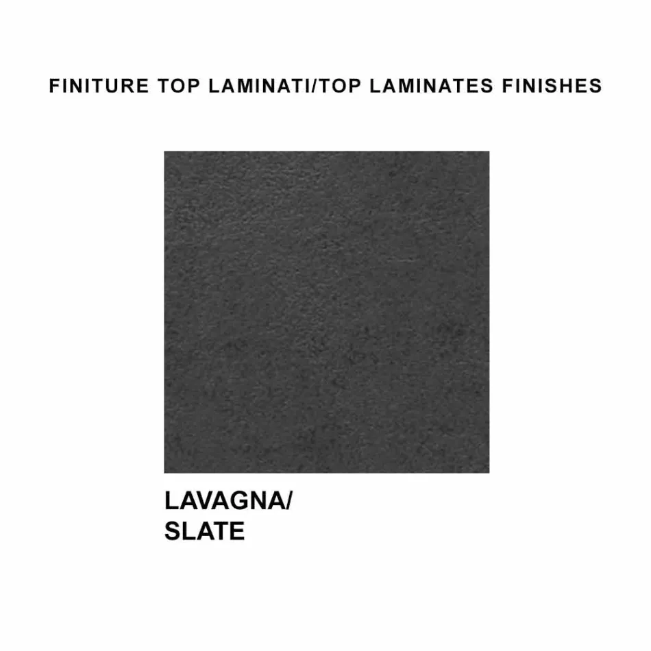 Uitschuifbare eettafel tot 300 cm in laminaat Made in Italy - Settimmio Viadurini