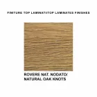 Uitschuifbare eettafel tot 300 cm in laminaat Made in Italy - Settimmio Viadurini