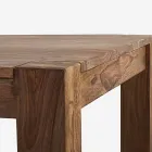 Homemotion - Wonder Wood uitschuifbare eettafel tot 300 cm Viadurini