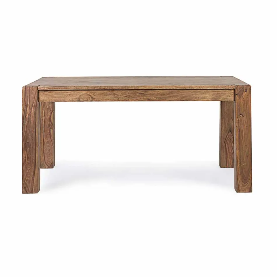 Homemotion - Wonder Wood uitschuifbare eettafel tot 300 cm Viadurini