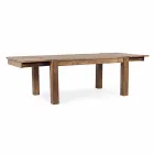 Homemotion - Wonder Wood uitschuifbare eettafel tot 300 cm Viadurini