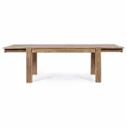 Homemotion - Wonder Wood uitschuifbare eettafel tot 300 cm Viadurini