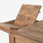 Homemotion - Wonder Wood uitschuifbare eettafel tot 300 cm Viadurini
