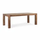 Homemotion - Wonder Wood uitschuifbare eettafel tot 300 cm Viadurini