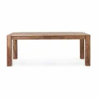 Homemotion - Wonder Wood uitschuifbare eettafel tot 300 cm Viadurini