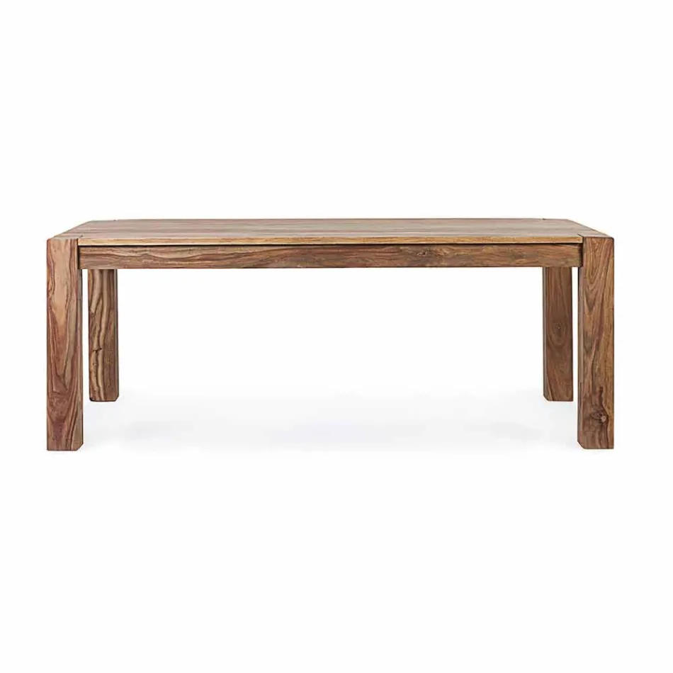 Homemotion - Wonder Wood uitschuifbare eettafel tot 300 cm Viadurini