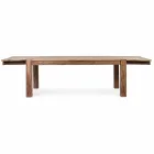 Homemotion - Wonder Wood uitschuifbare eettafel tot 300 cm Viadurini