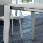 Uitschuifbare eettafel tot 310 cm in melamine Made in Italy - jaren zeventig Viadurini