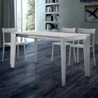 Uitschuifbare eettafel tot 310 cm in melamine Made in Italy - jaren zeventig Viadurini