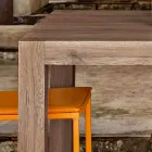 Eettafel uitschuifbaar tot 320 cm modern design Oky Viadurini